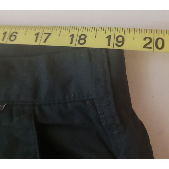 Hurley Mens Size 38 Black Nike Dri-Fit Cotton Poly Flat Golf Pants - Picture 12 of 15